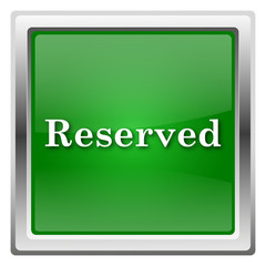 Reserved icon