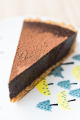 Cake chocolate