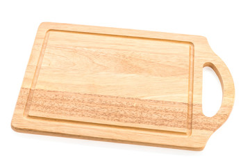 Wood cutting board