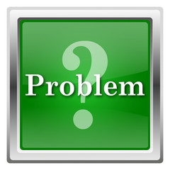 Fototapeta premium Problem icon