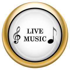 Live music icon