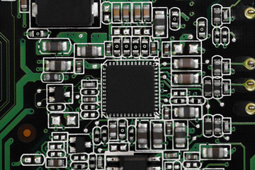 Electronic micro circuit
