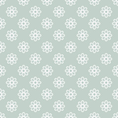 Floral Seamless Vector Pattern. Orient Abstract Background