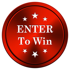 Enter to win icon