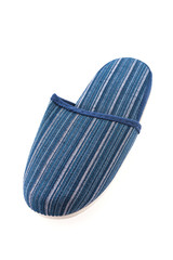 Slipper isolated on white background