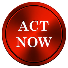 Act now icon
