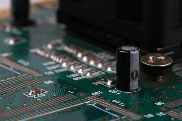 Electronics board