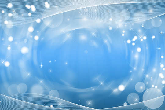 abstract blue luxury christmas  background