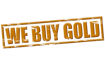 We buy gold