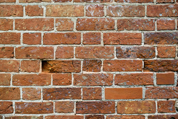 Background of brick wall texture