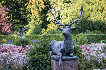 Tiergarten park in Berlin, Germany