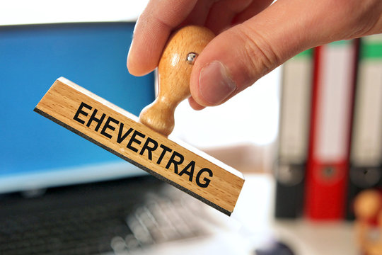 Ehevertrag