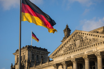 Fototapeta na wymiar German Parliament, Berlin