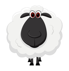 Sheep cartoon