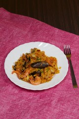 paella