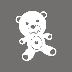 Osito de peluche BN FO