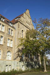 Rathaus der Stadt Hattingen, NRW, Deutschland