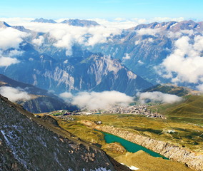 Alpe d' Huez en Oisans