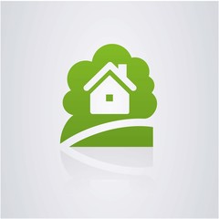 house logo. nature - 73775379
