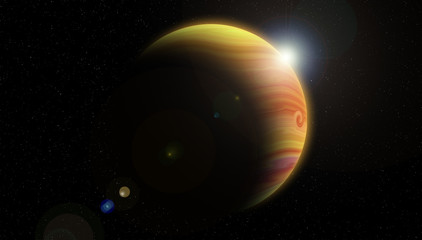 Planeta gaseoso © nicobeat