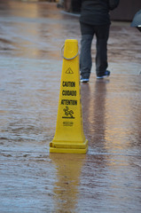 safety cone wet floor