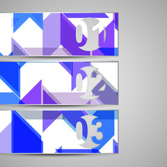 Vector web element for your design