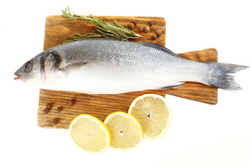 Fresh raw fish