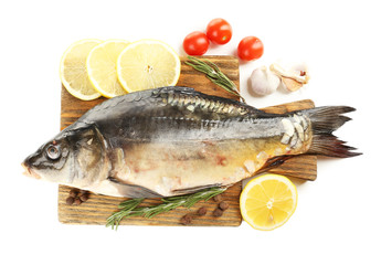 Fresh raw fish