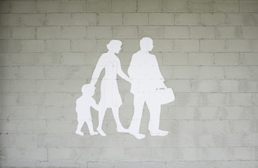 Silhouette family