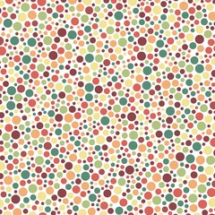 vector dotted abstract color background