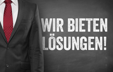 Wir bieten L&ouml;sungen