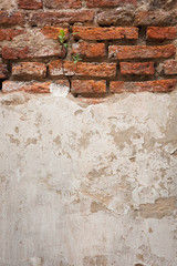 Old brick wall