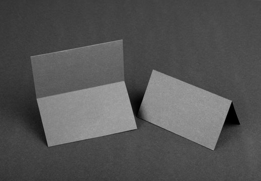 Double sided business card