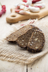 Rye-bread.