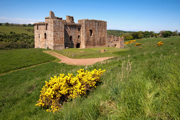 Crichton Castle, Edinburgh, Scotland