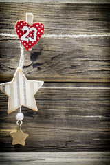 Christmas greeting card.