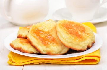 Cheese pancakes