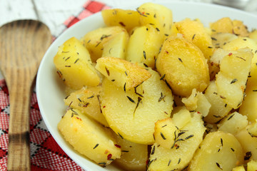 pommes de terre sautées