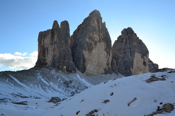 Obraz premium Tre Cime di Lavaredo