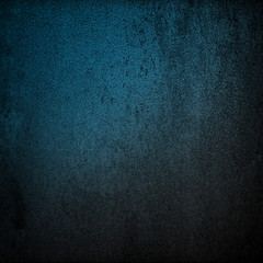 blue metal plate