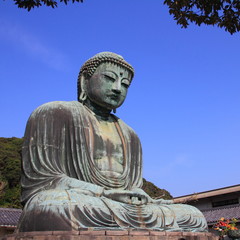 Obraz premium The Great Buddha of Kamakura