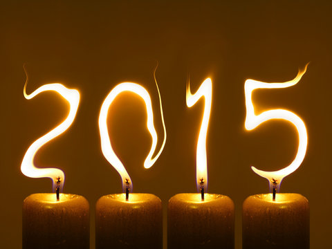 Happy new year 2015 - Pour Feliciter 2015