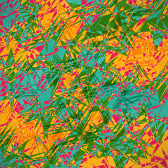 Fototapeta na wymiar Abstract dynamic colored background