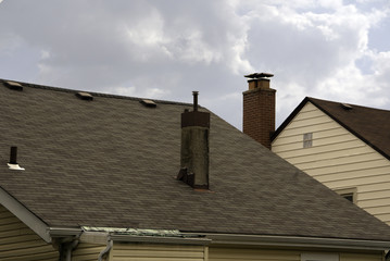 Roof  and Chimney