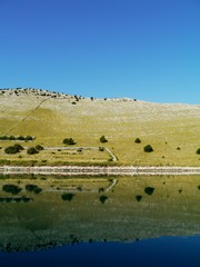 Fototapeta premium The Statival bay of the island Kornat in Croatia