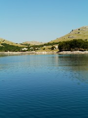 Fototapeta premium The Statival bay of the island Kornat in Croatia