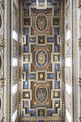 Chiesa di San Marcello al Corso soffitto a cassettoni- Roma