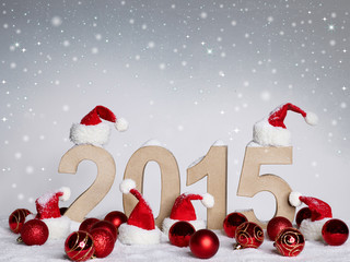 Background for christmas and new year