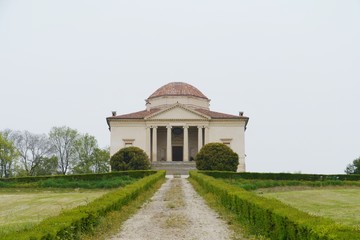 La Rocca Pisana villa in Lonigo in Italy