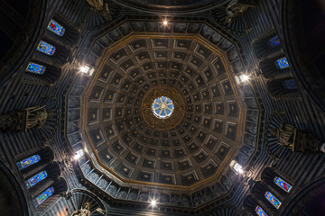 dome of the Church from inside